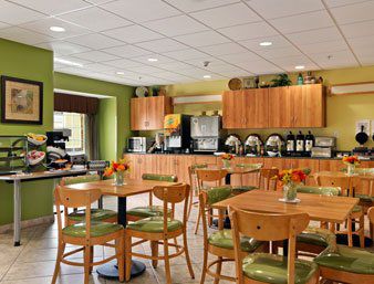 Microtel Inn & Suites Columbia Restaurant foto